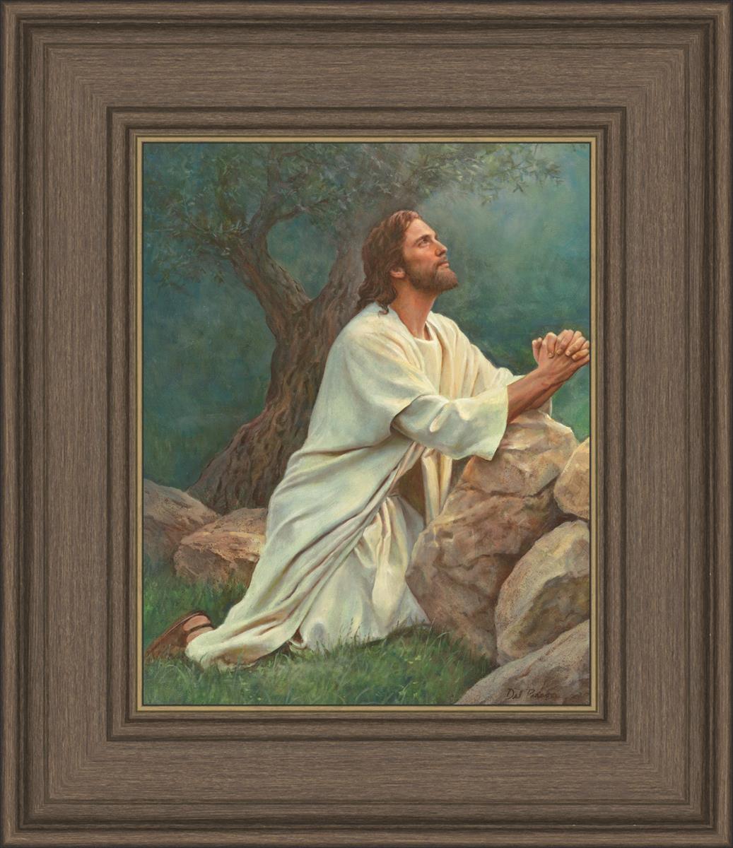 Prayer at Gethsemane
