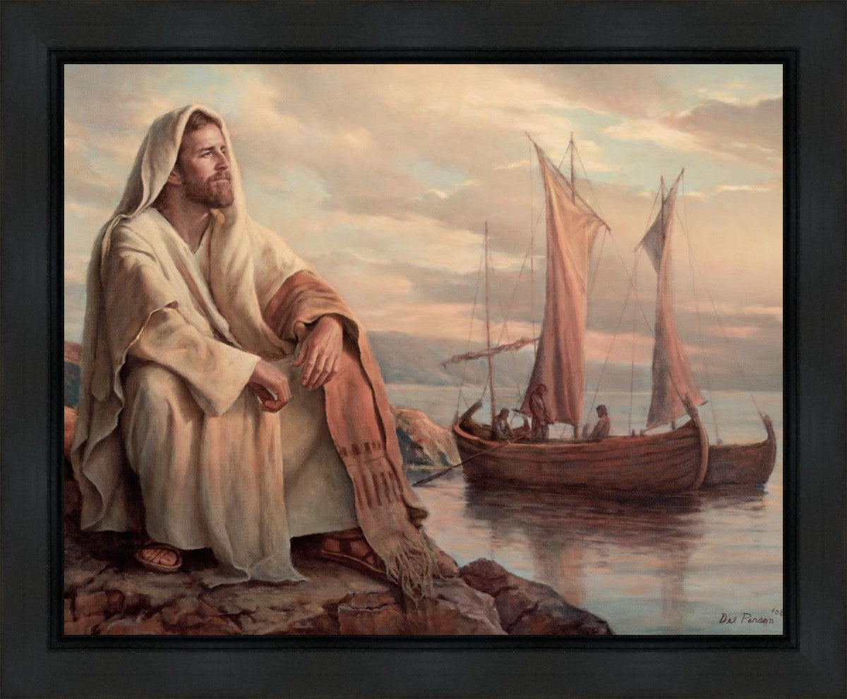 Facing Eternity Gallery Wrap