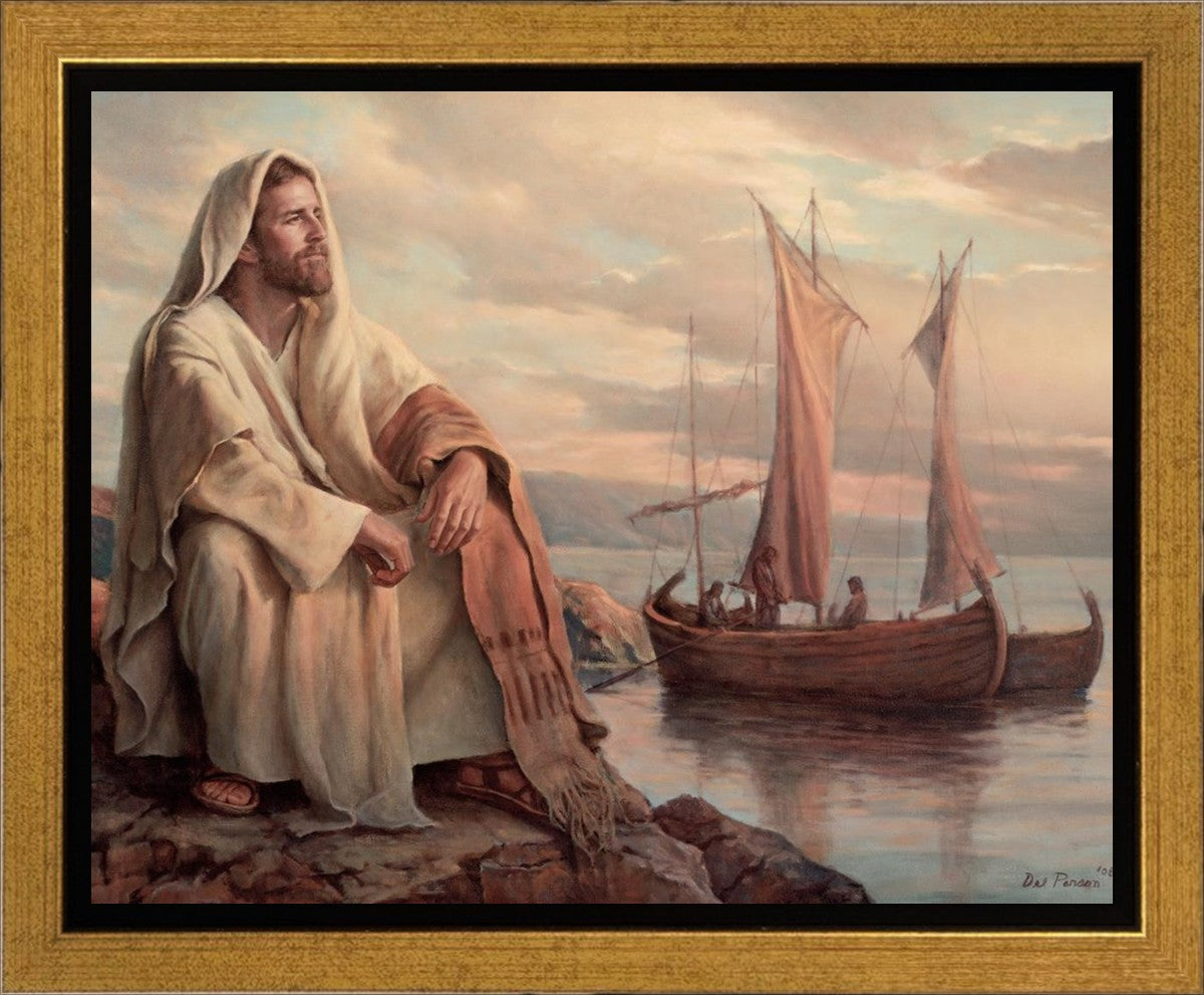 Facing Eternity Gallery Wrap