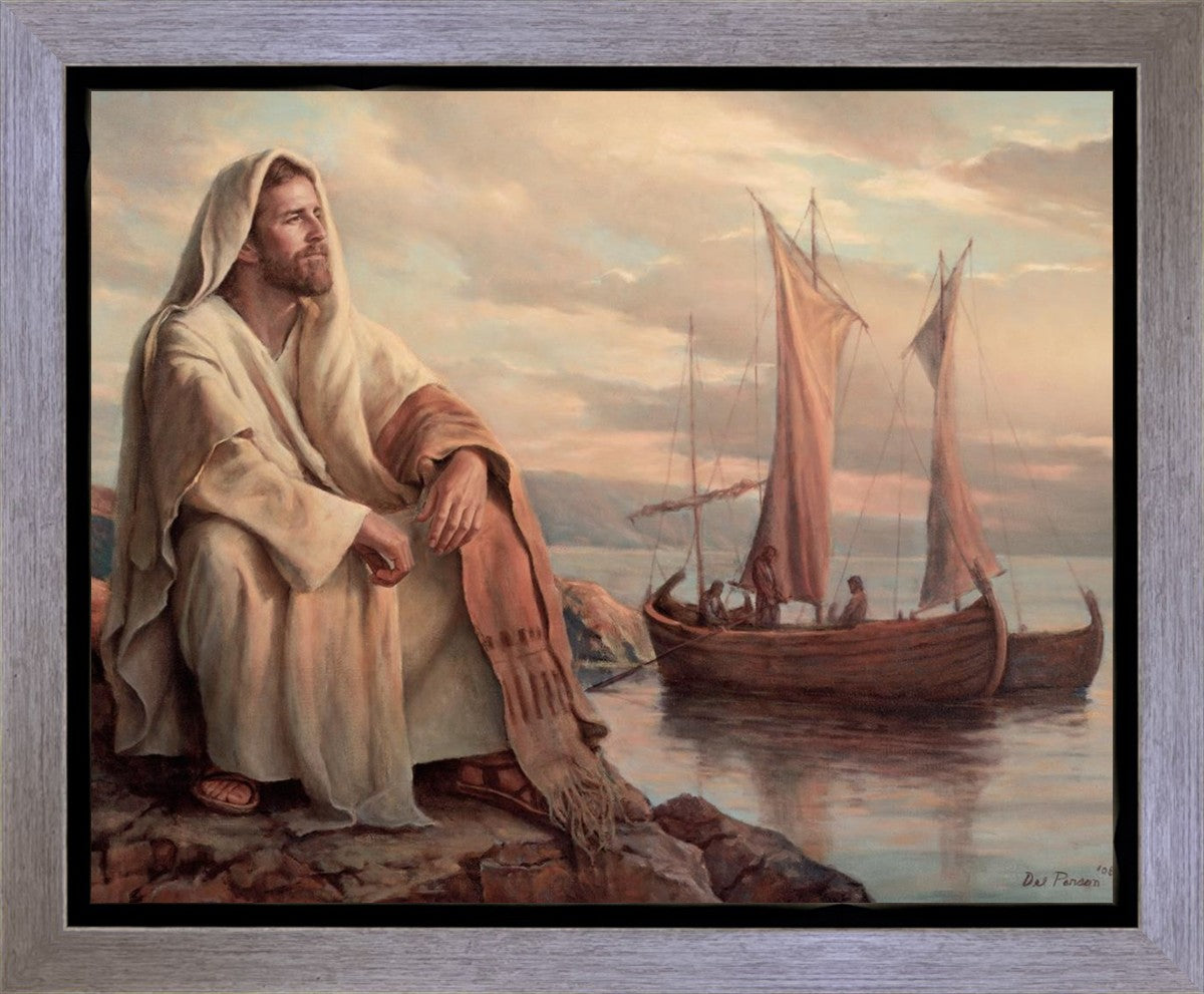 Facing Eternity Gallery Wrap