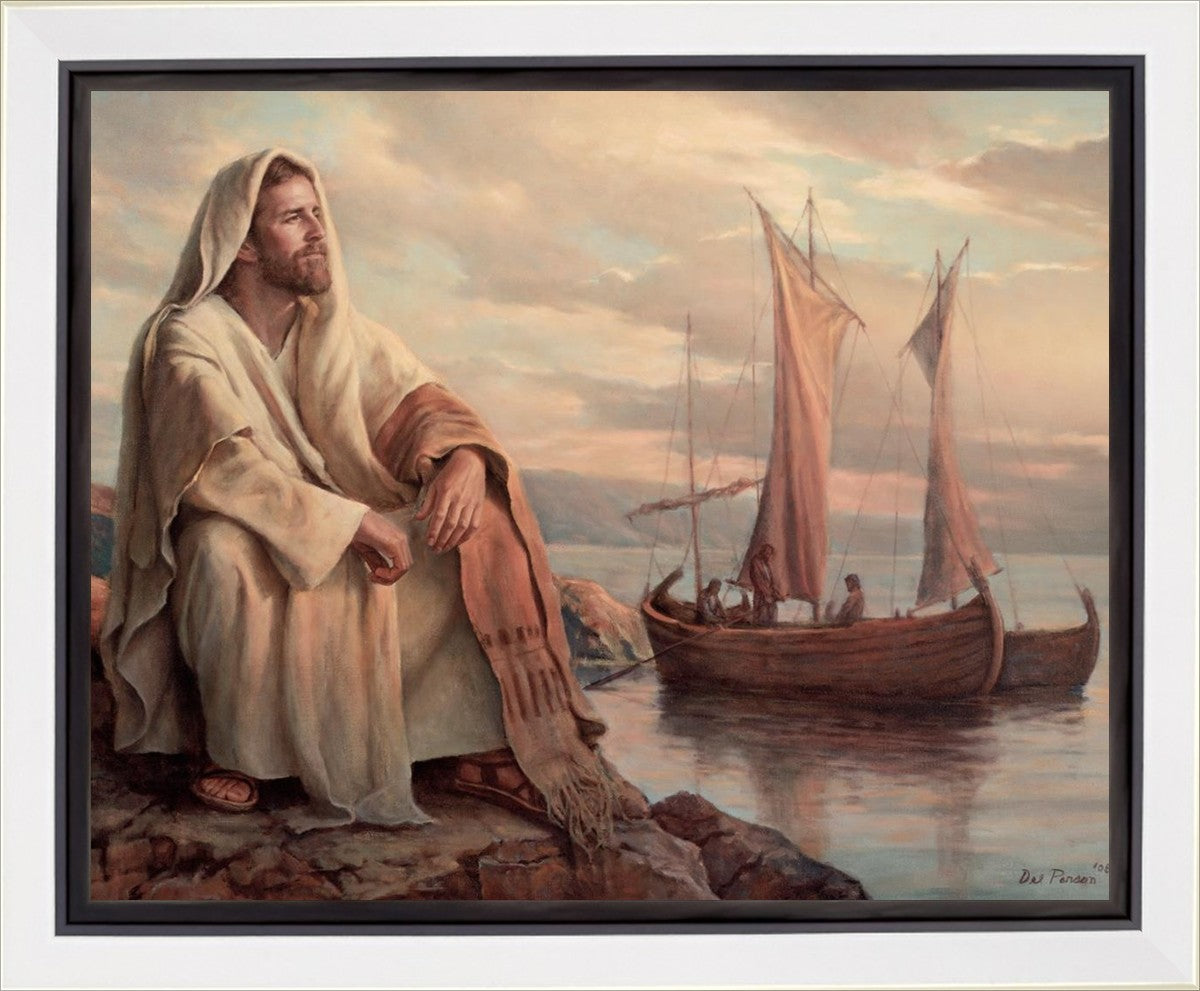 Facing Eternity Gallery Wrap