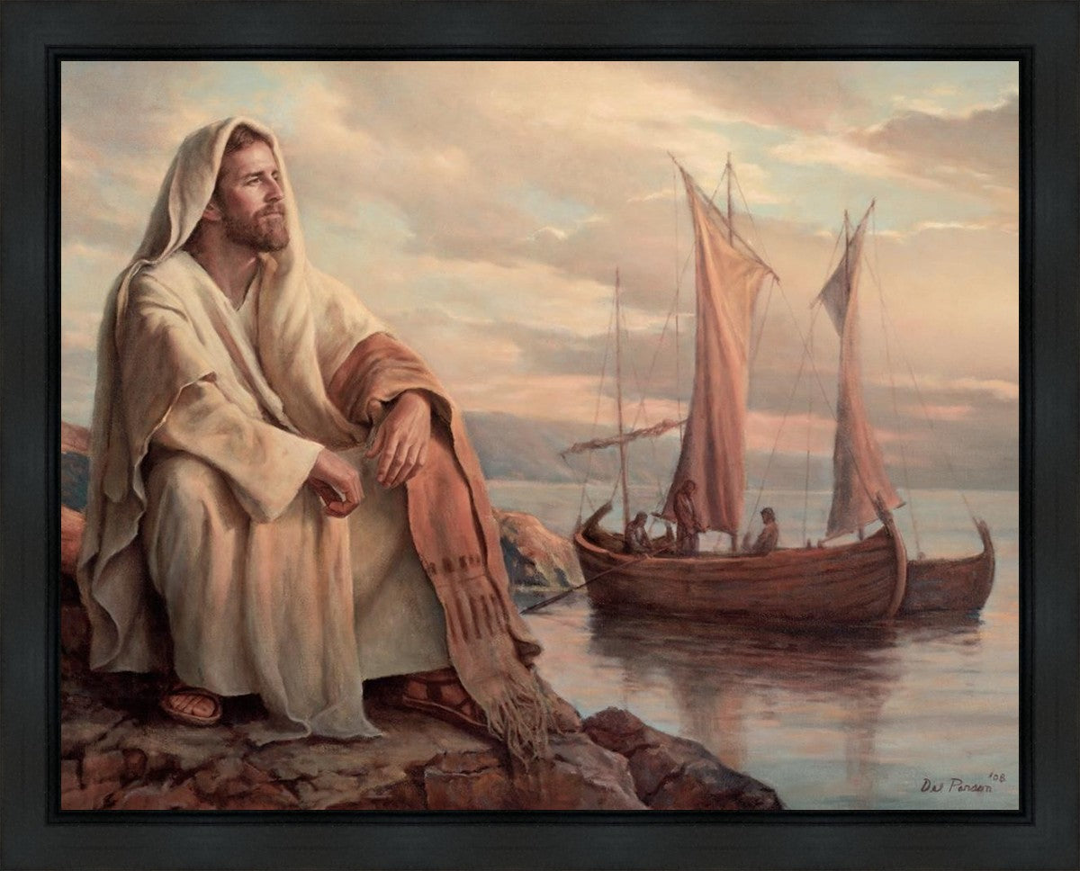 Facing Eternity Gallery Wrap