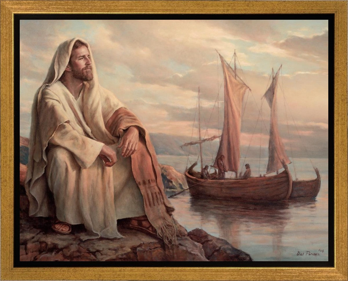 Facing Eternity Gallery Wrap