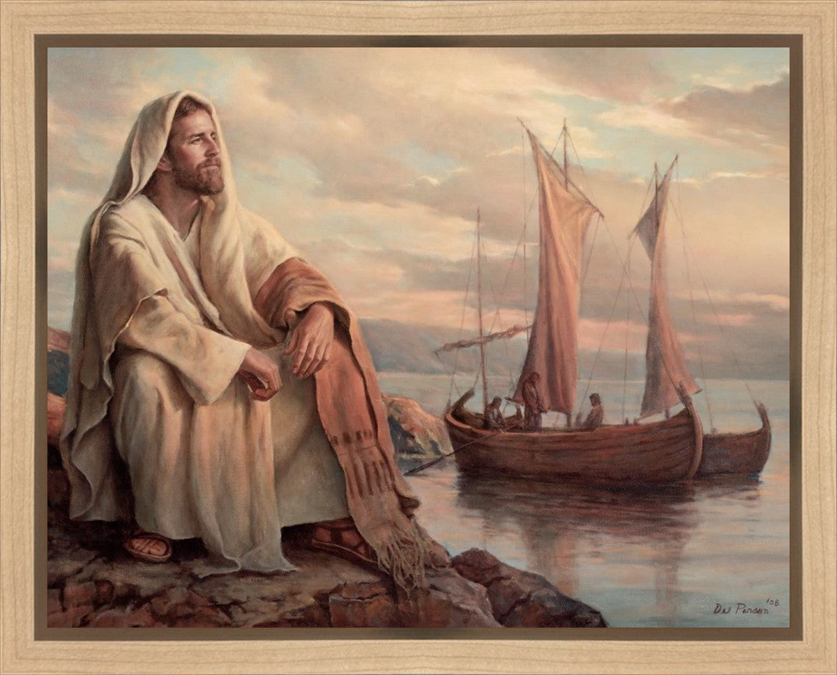 Facing Eternity Gallery Wrap