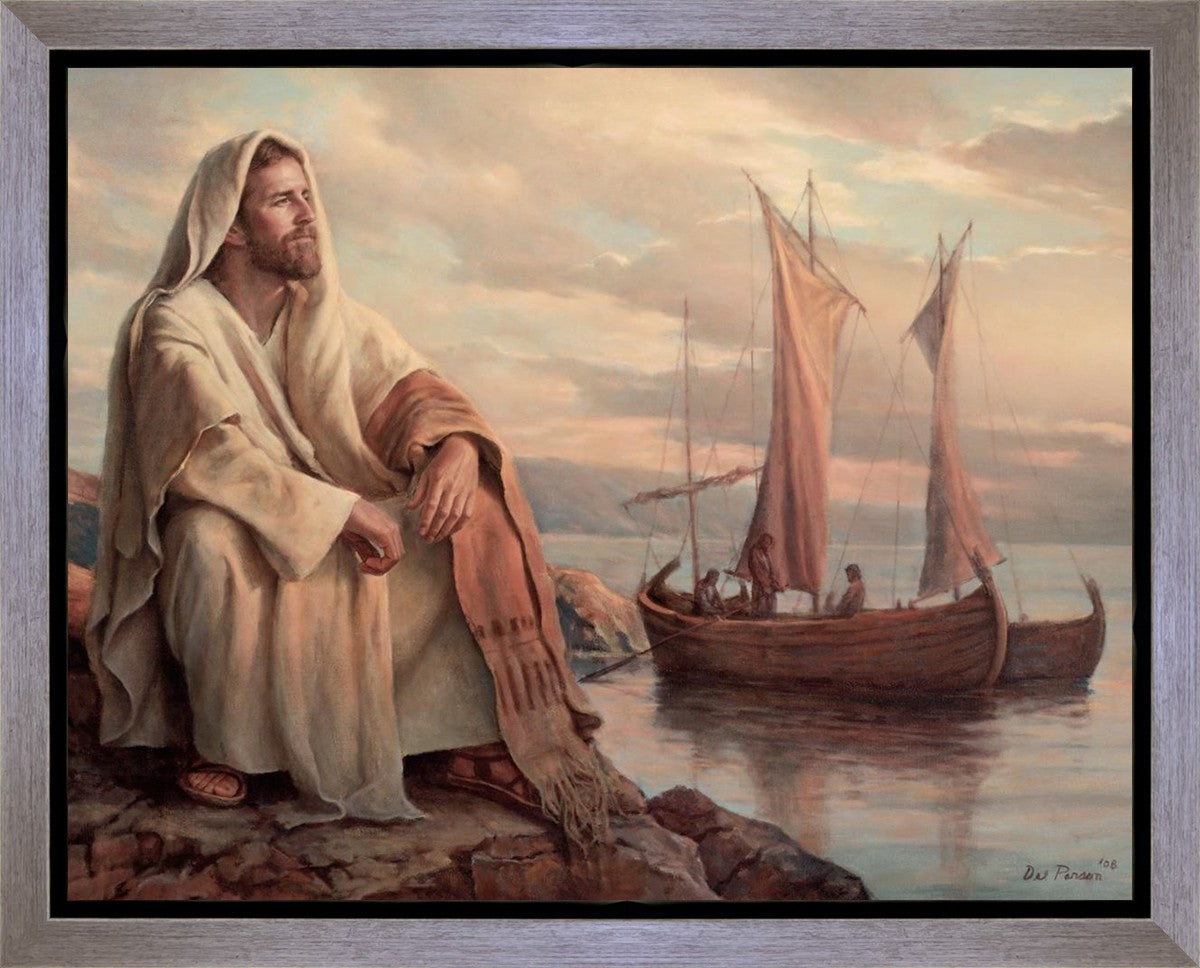 Facing Eternity Gallery Wrap