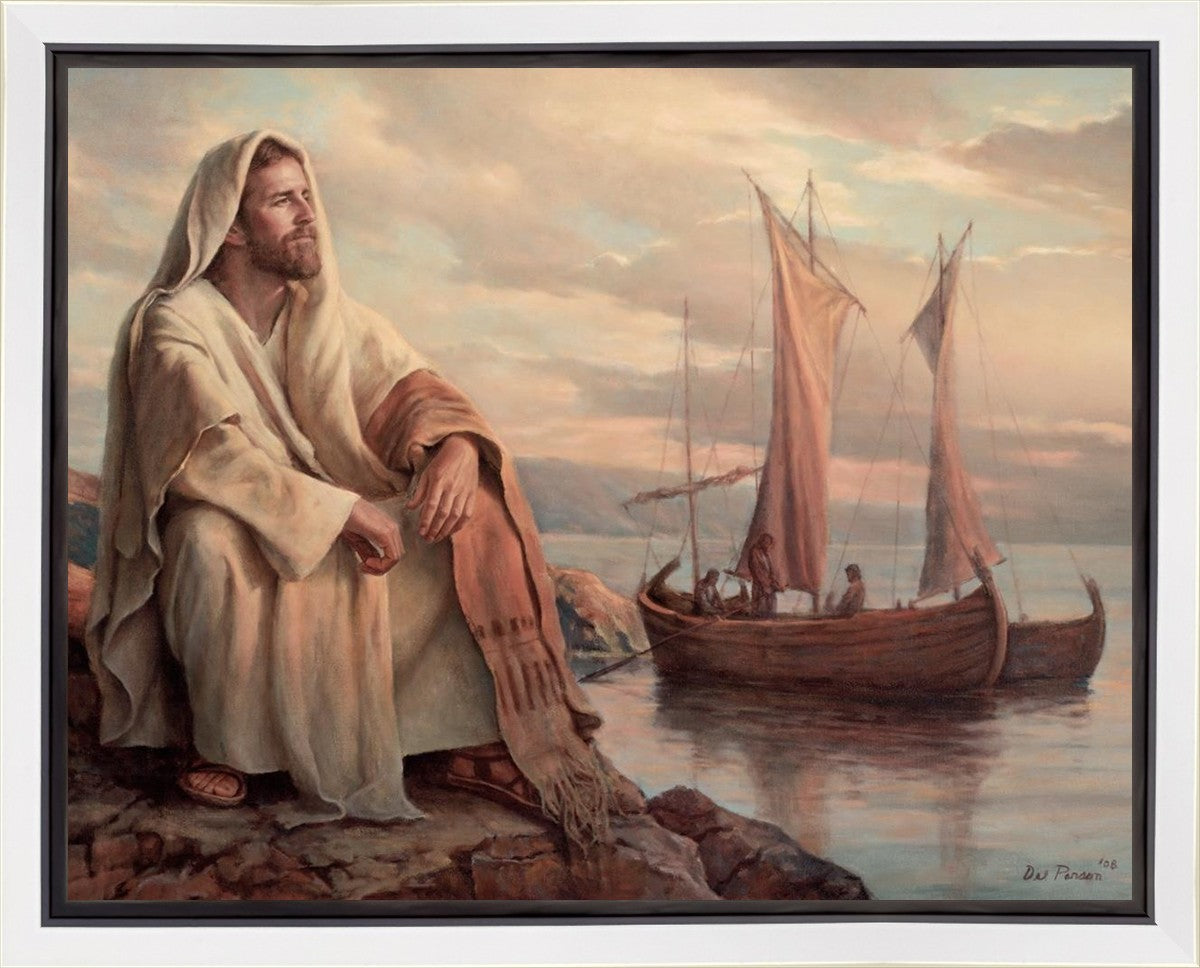 Facing Eternity Gallery Wrap