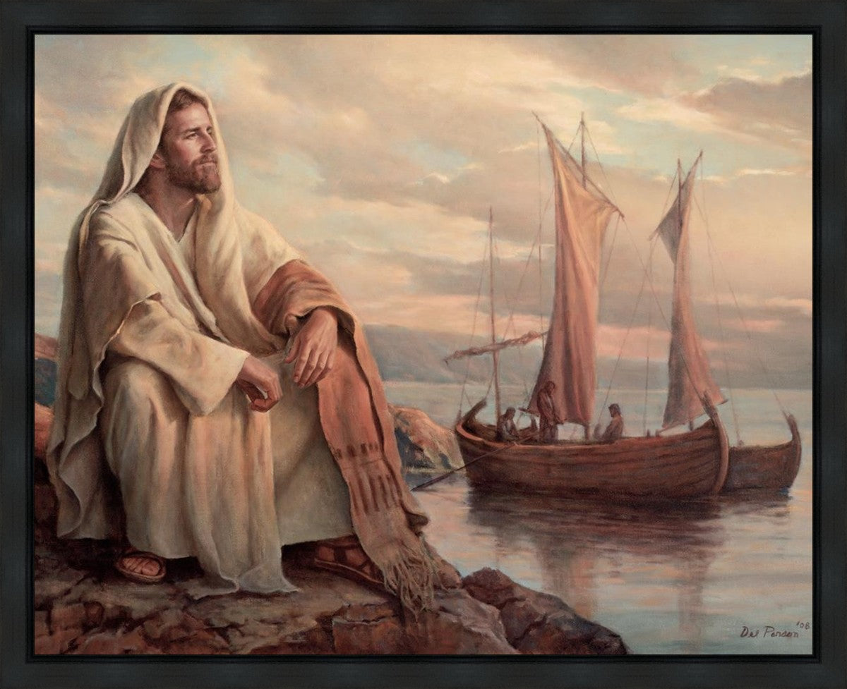 Facing Eternity Gallery Wrap