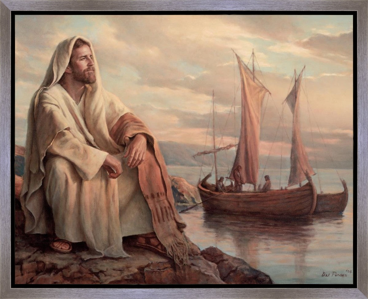 Facing Eternity Gallery Wrap