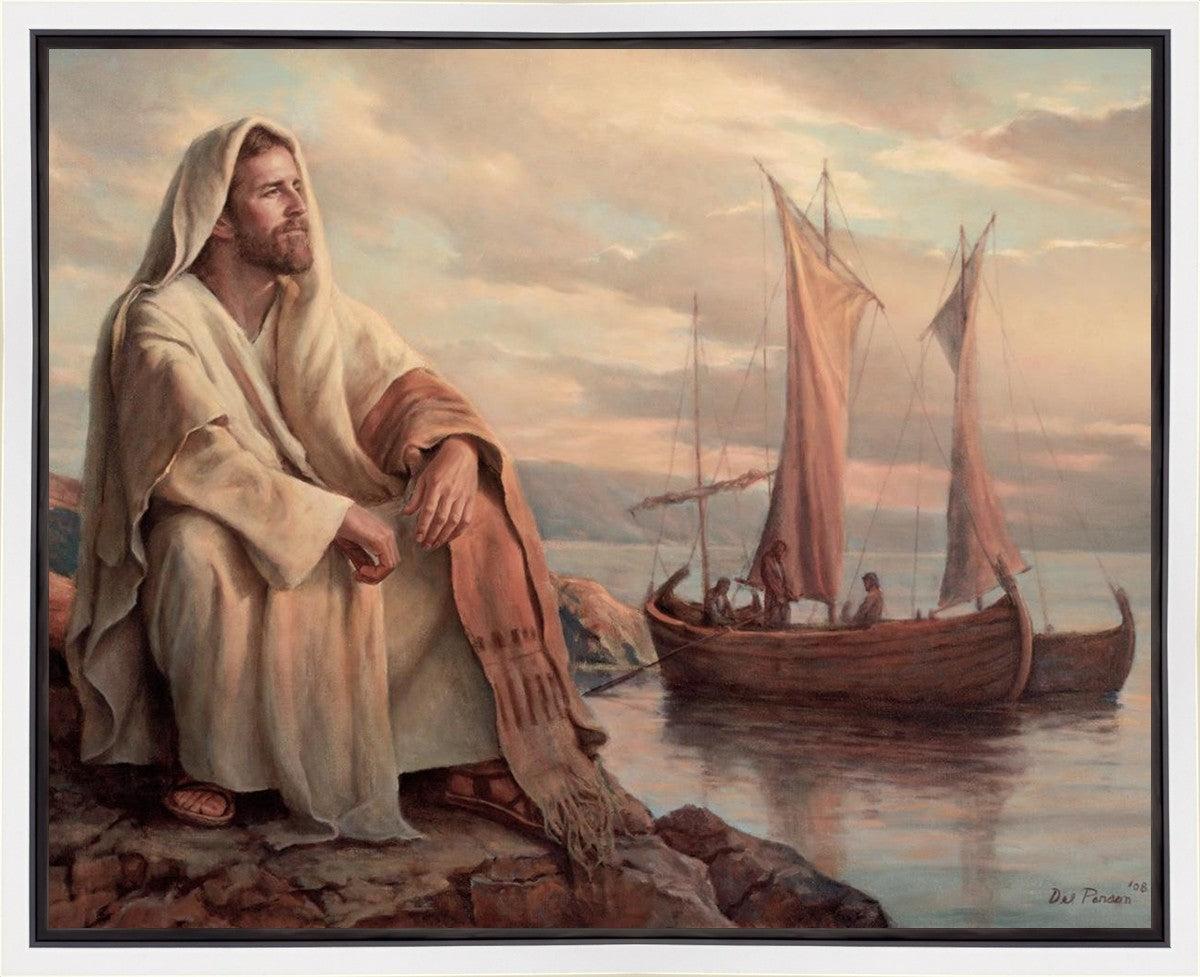Facing Eternity Gallery Wrap