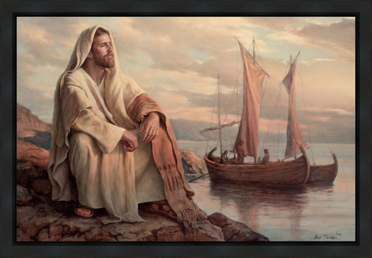 Facing Eternity Gallery Wrap