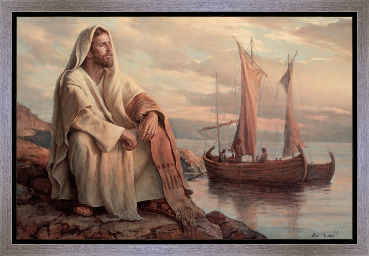 Facing Eternity Gallery Wrap