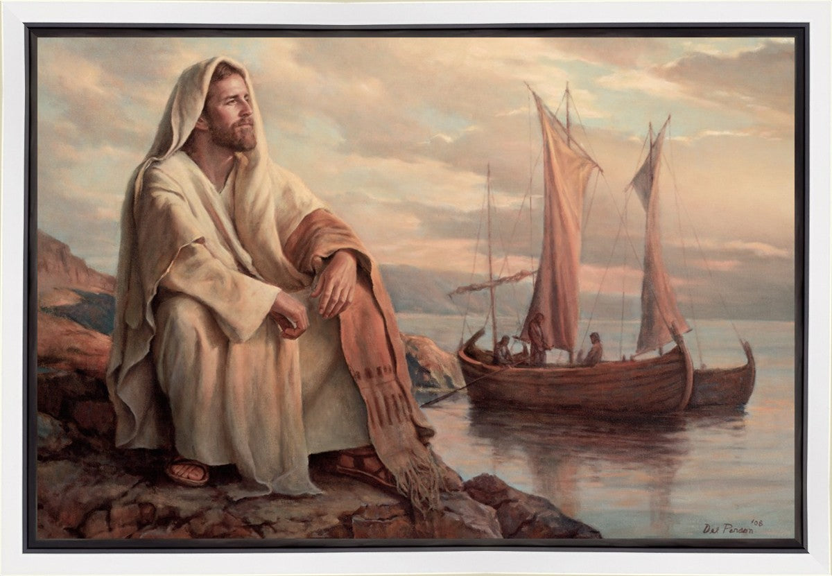 Facing Eternity Gallery Wrap