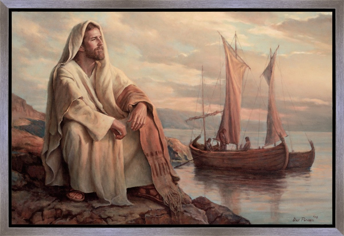 Facing Eternity Gallery Wrap