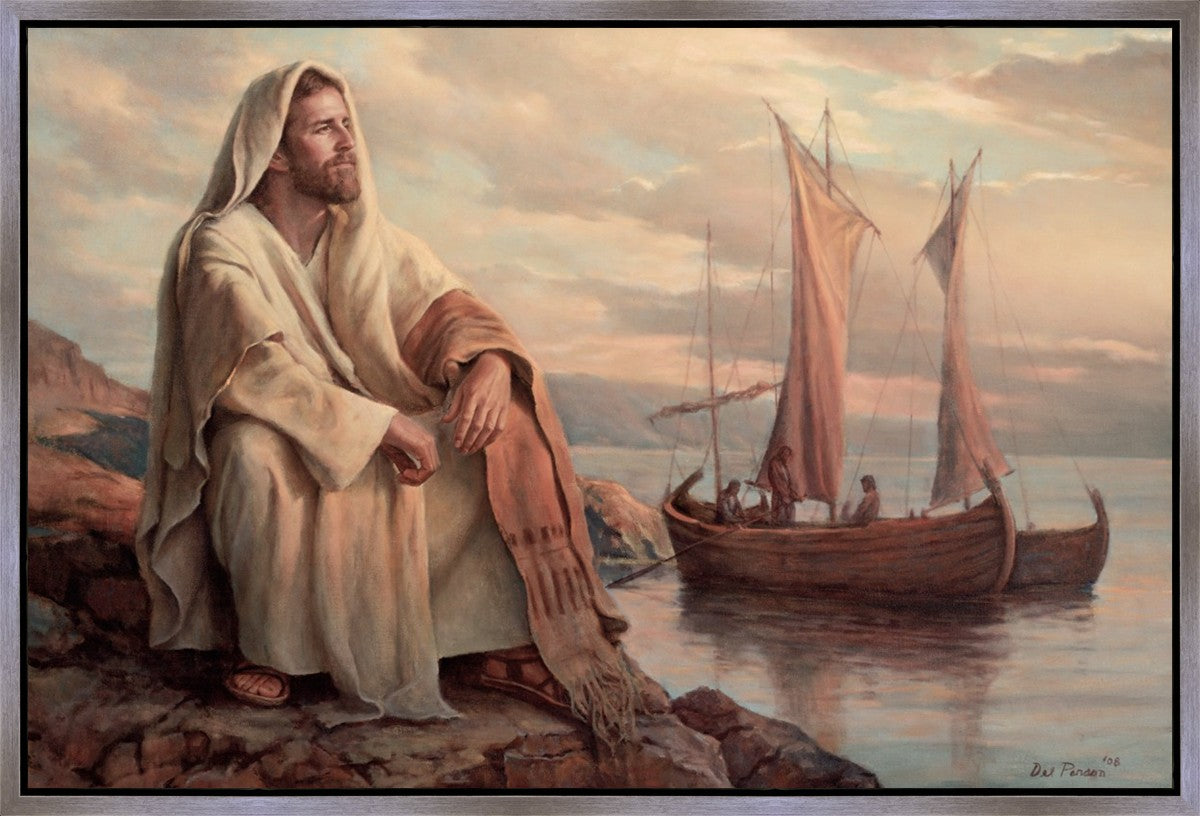 Facing Eternity Gallery Wrap