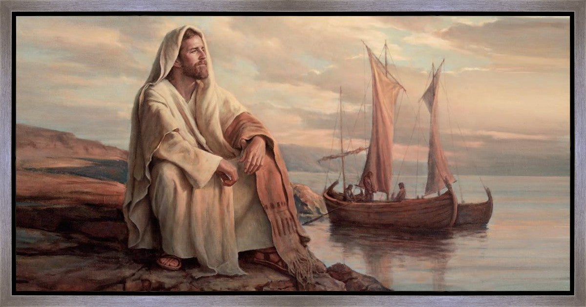 Facing Eternity Gallery Wrap