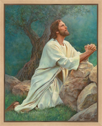 Prayer at Gethsemane