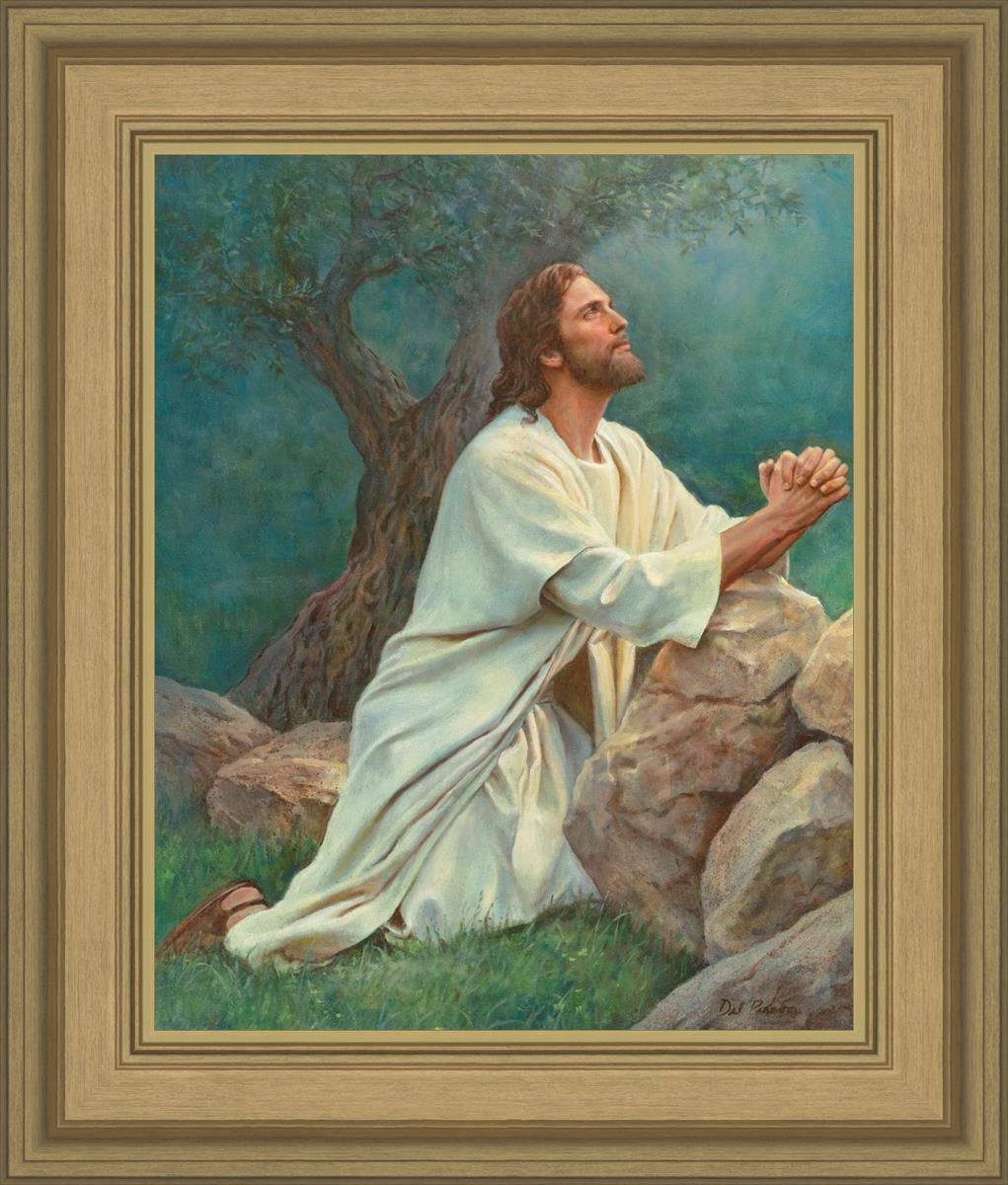 Prayer at Gethsemane