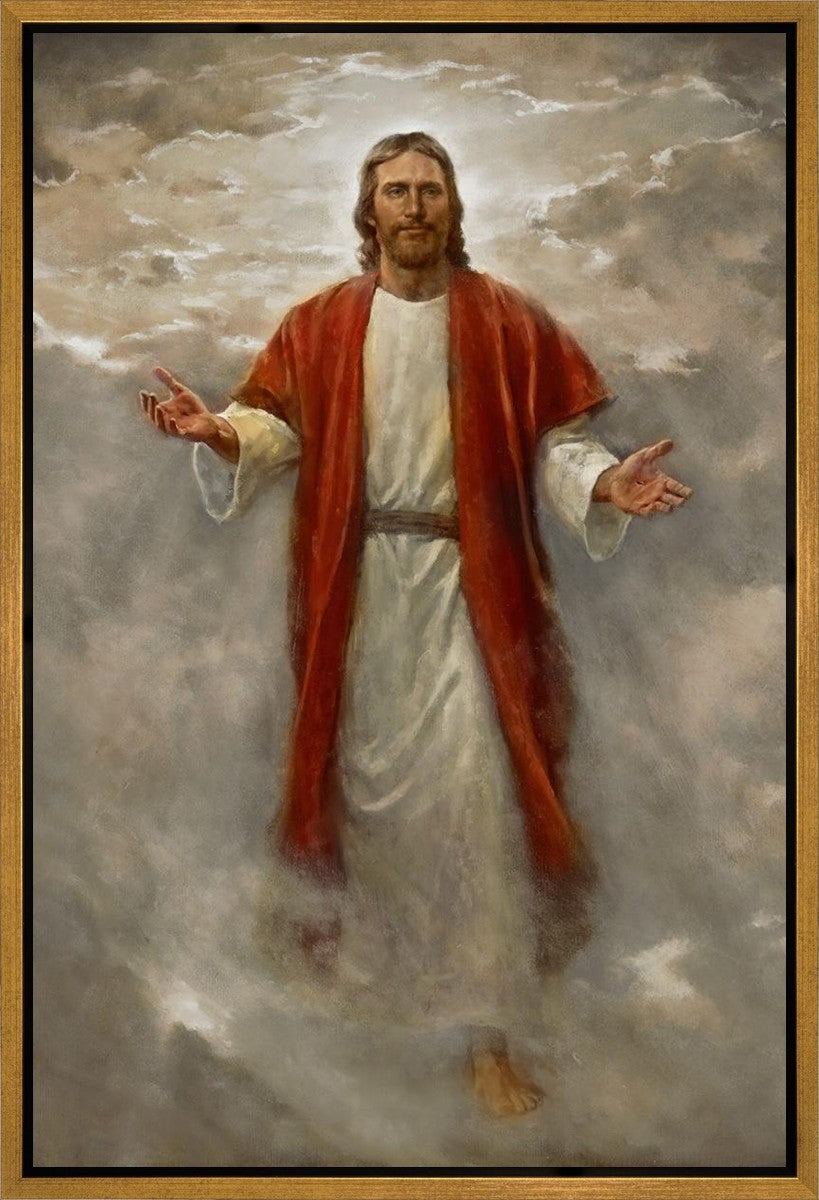 In His Glory
