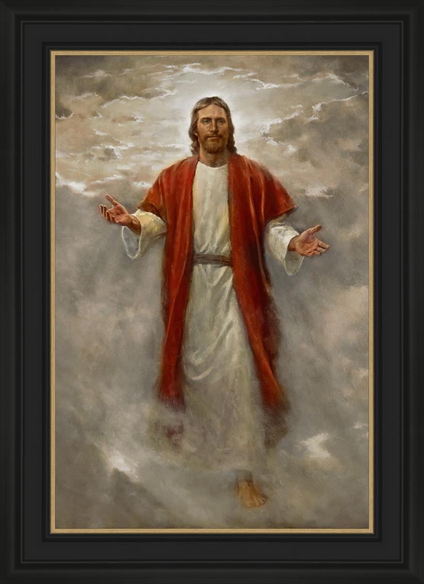 In His Glory