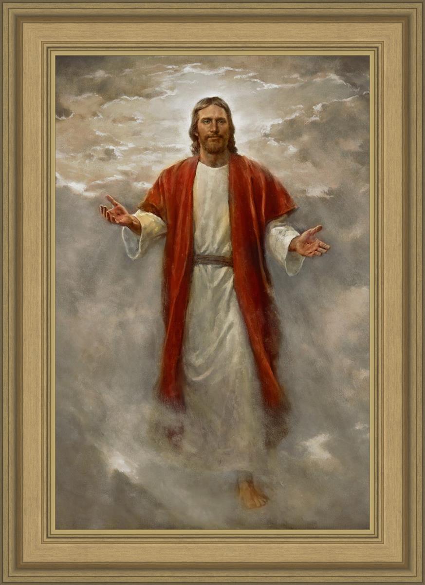In His Glory