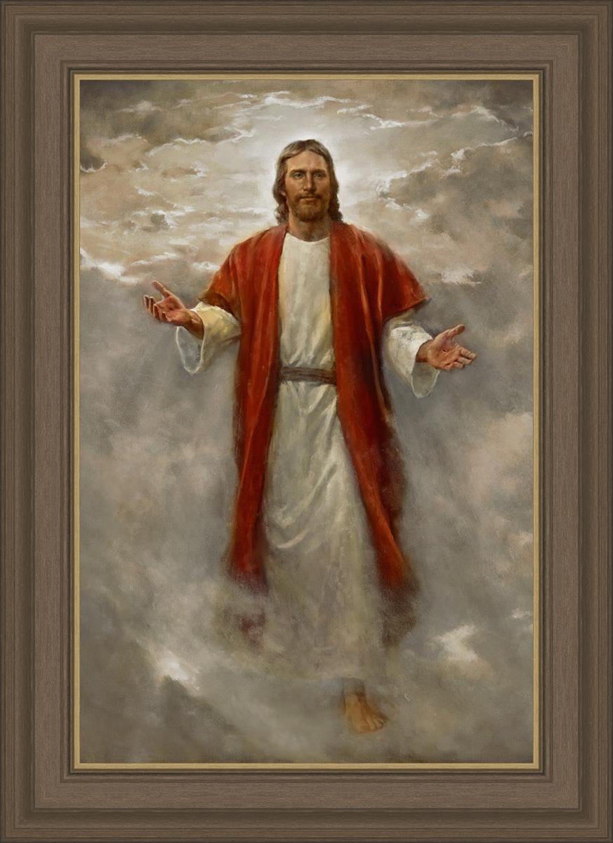 In His Glory