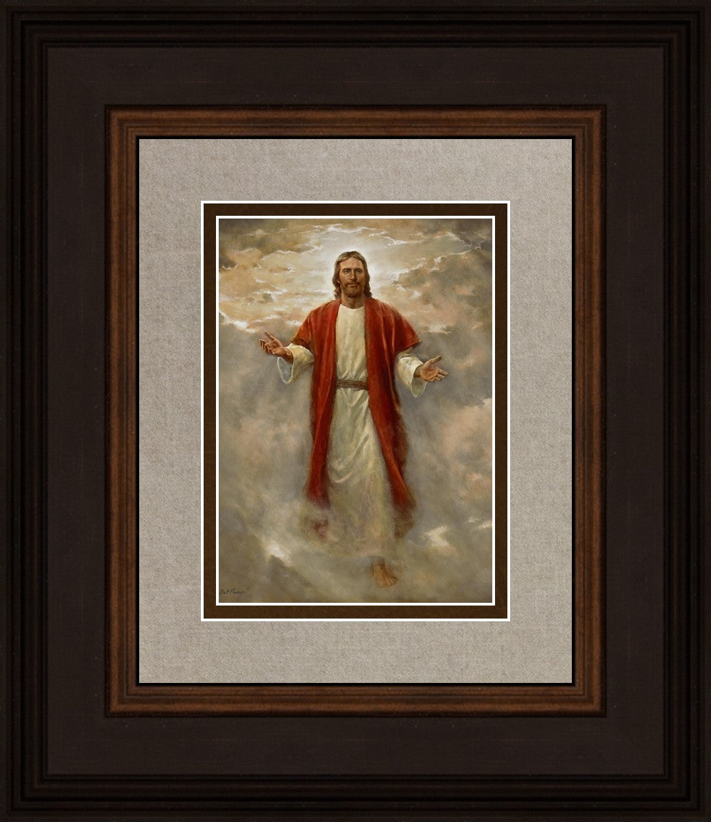 In His Glory
