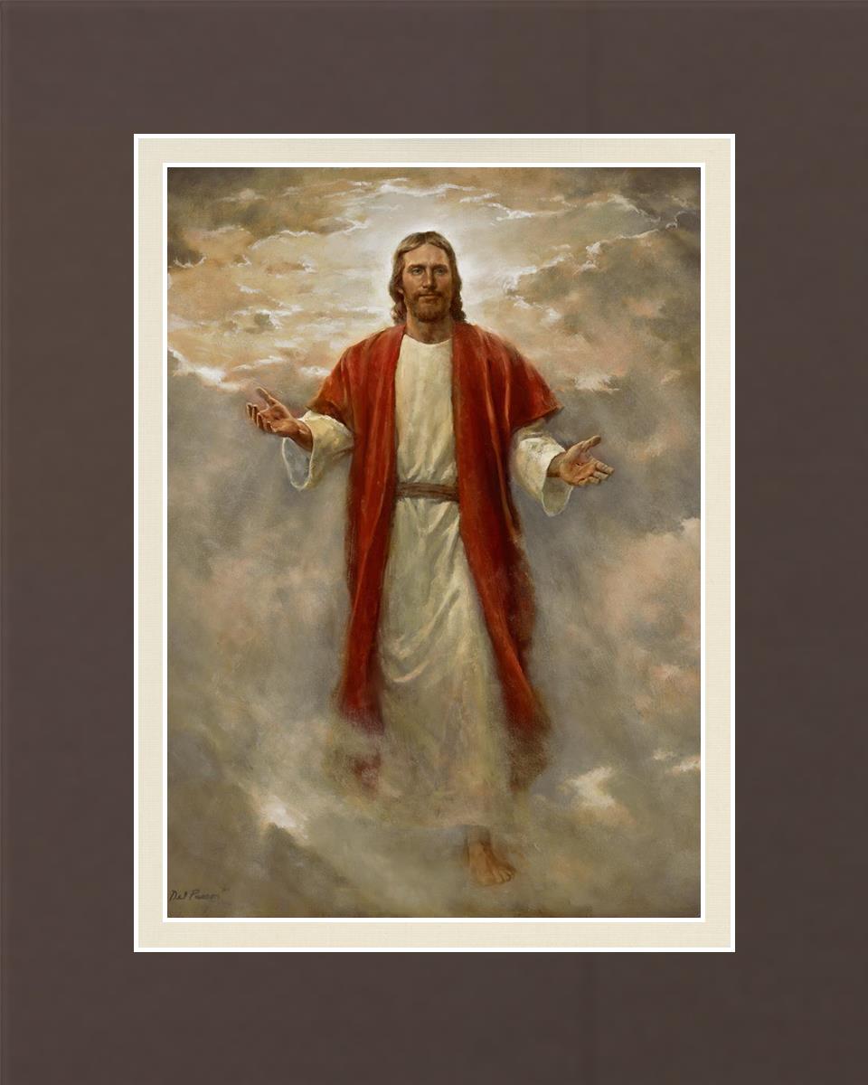 In His Glory