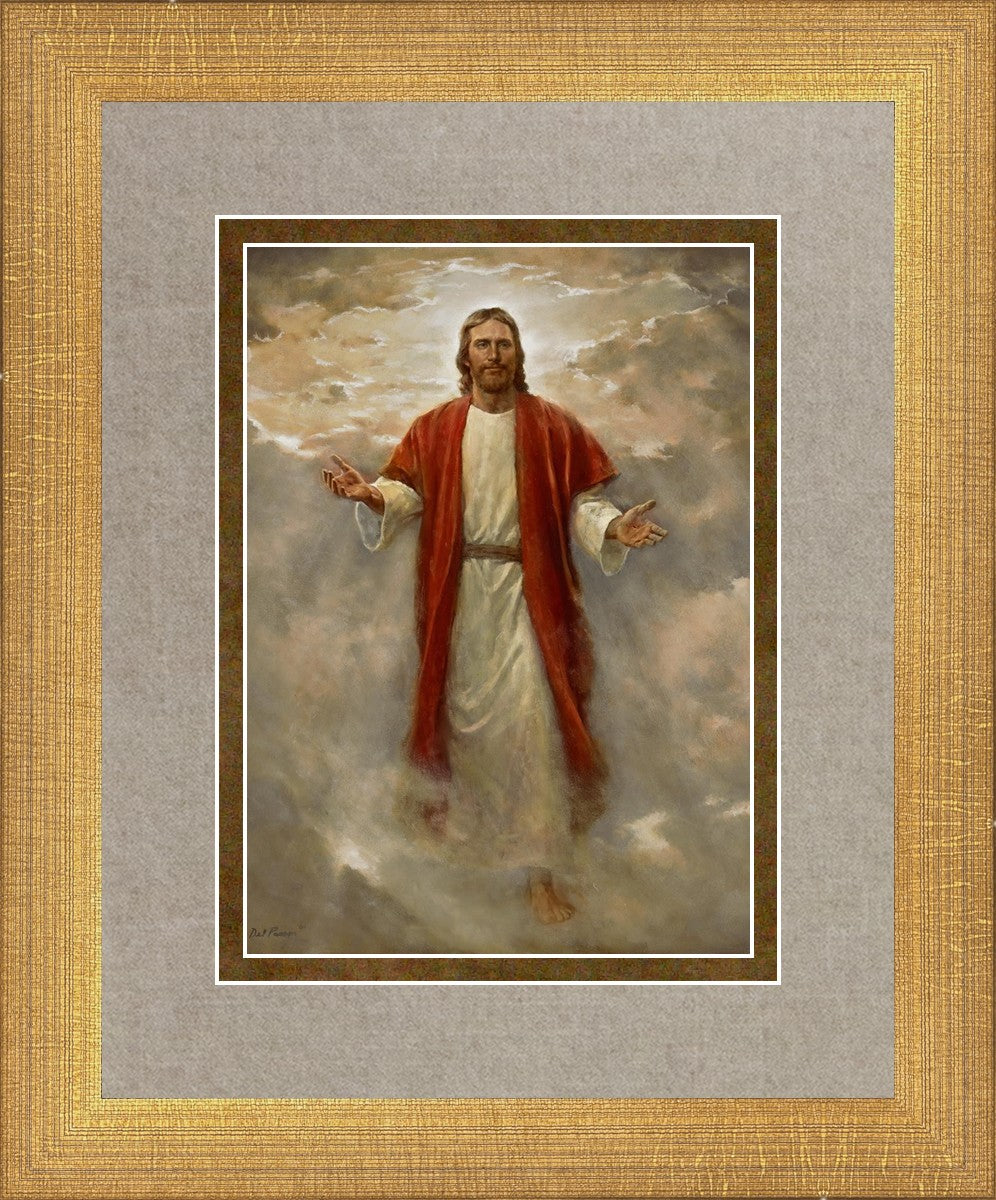 In His Glory