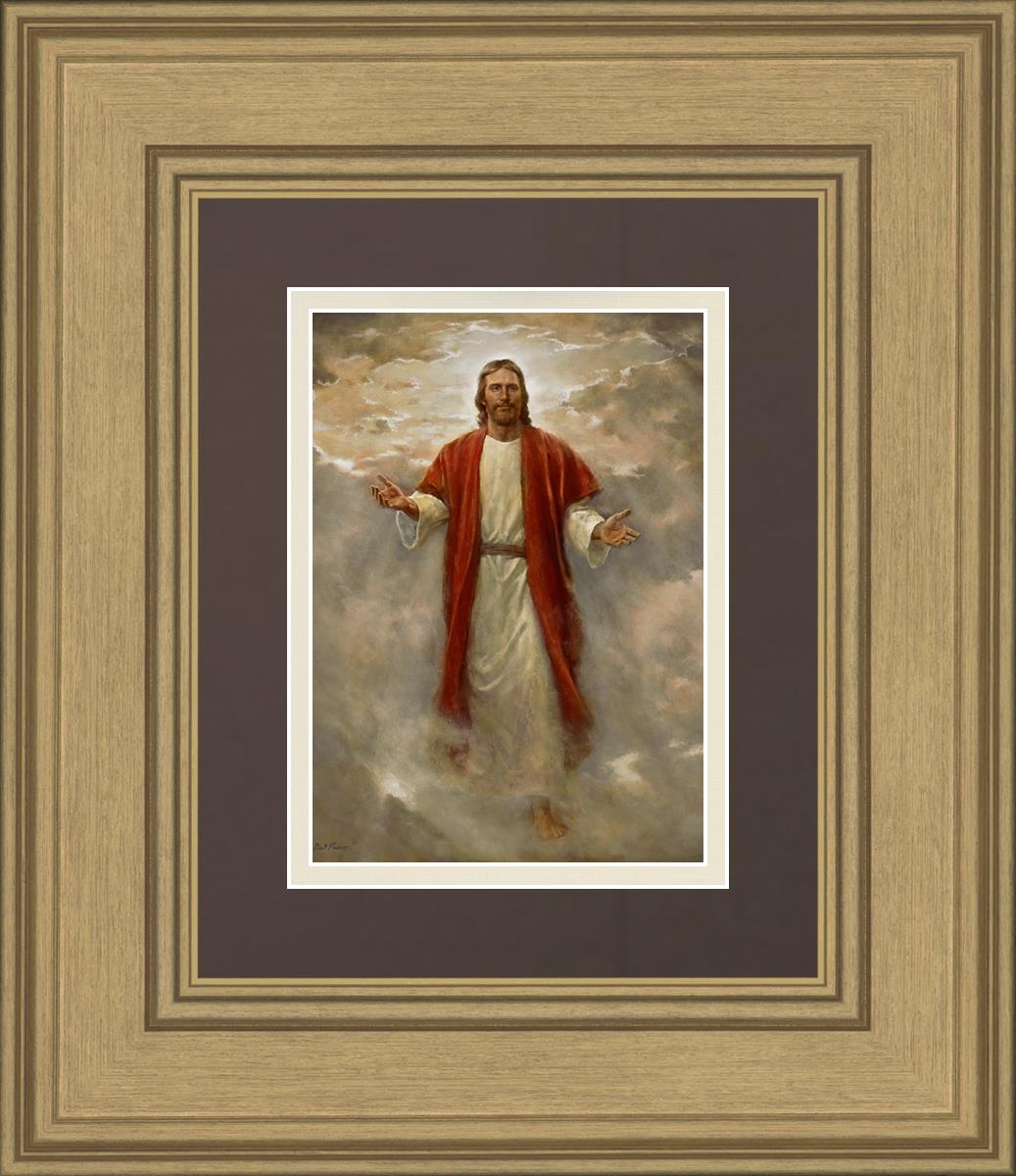 In His Glory