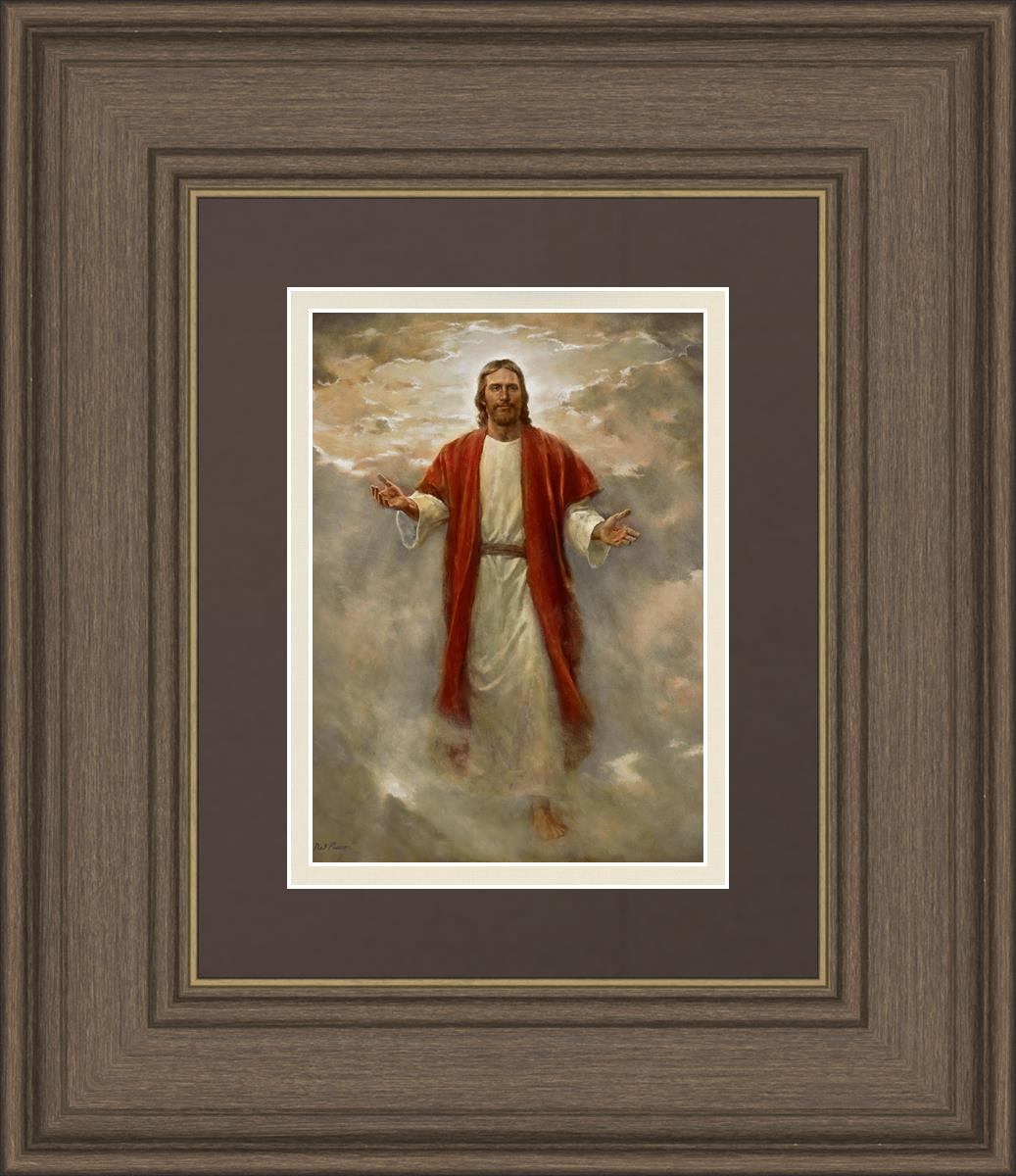 In His Glory