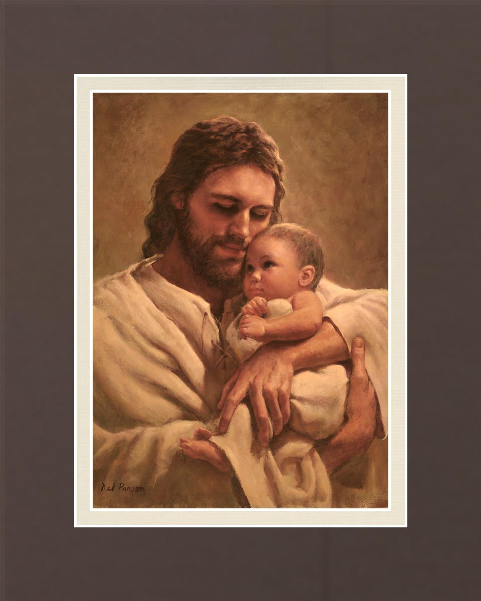 In the Arms of His Love
