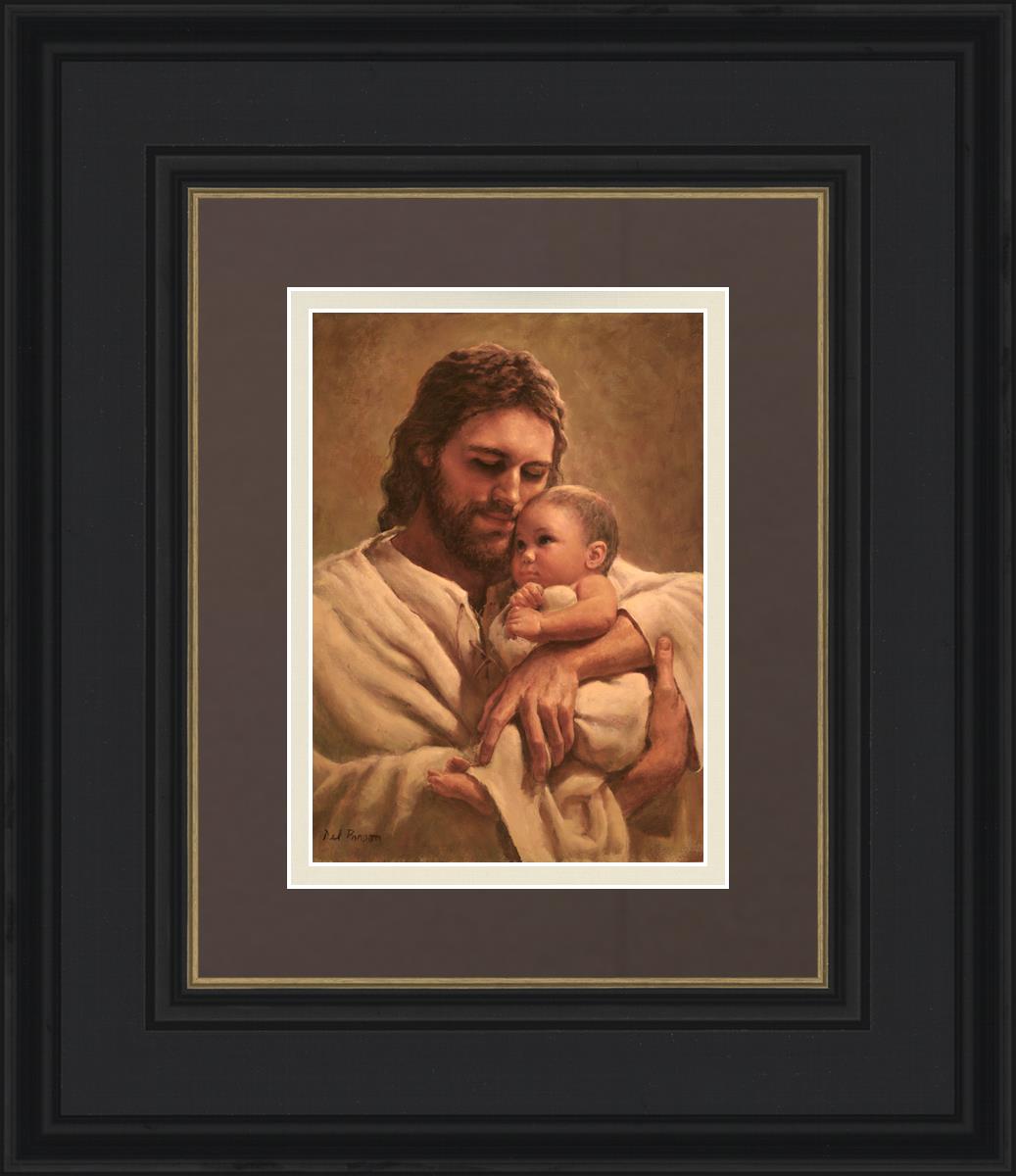 In the Arms of His Love