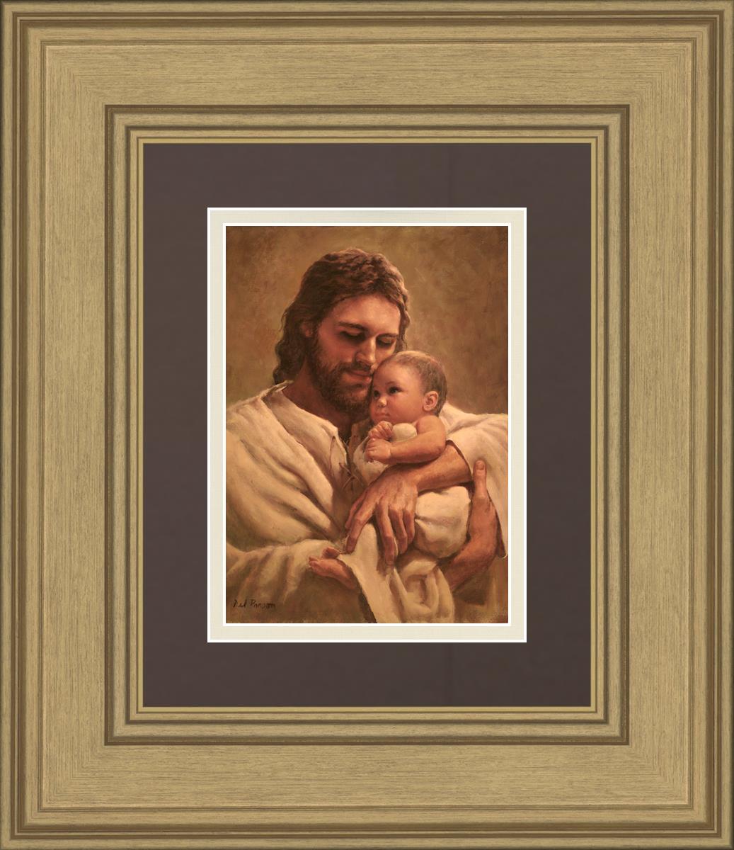 In the Arms of His Love