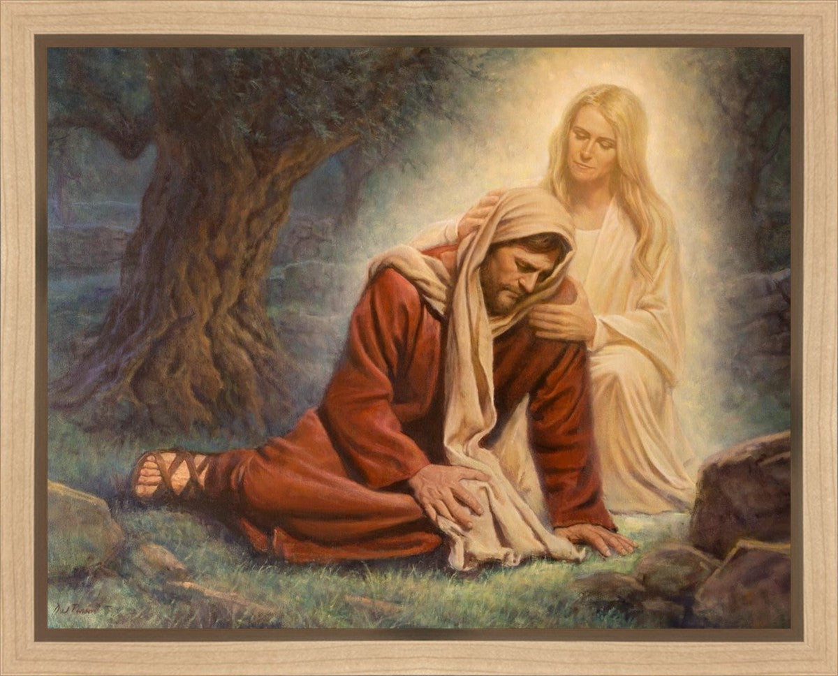 Heavenly Mother Gallery Wrap