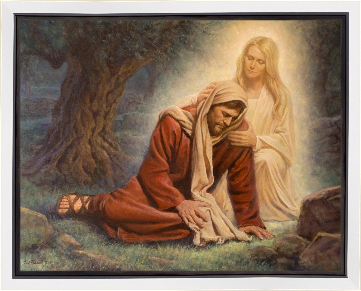 Heavenly Mother Gallery Wrap