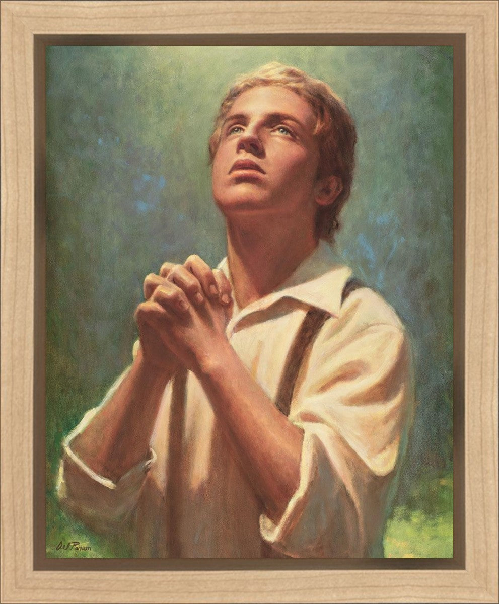 First Prayer Gallery Wrap