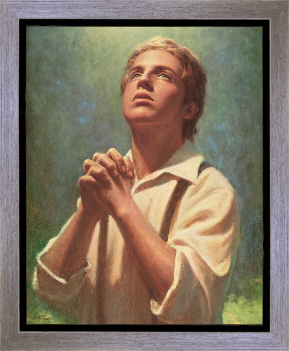 First Prayer Gallery Wrap