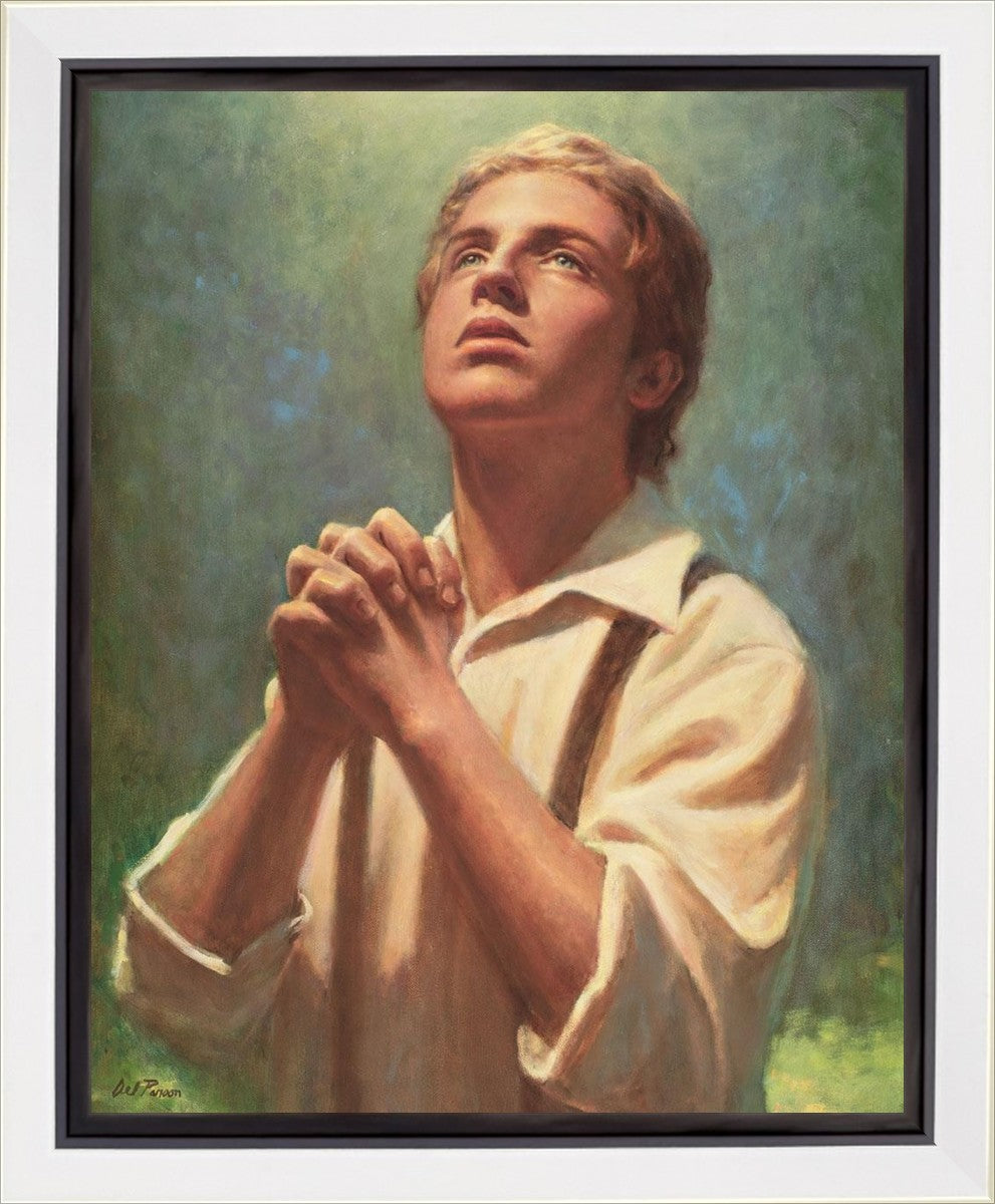 First Prayer Gallery Wrap