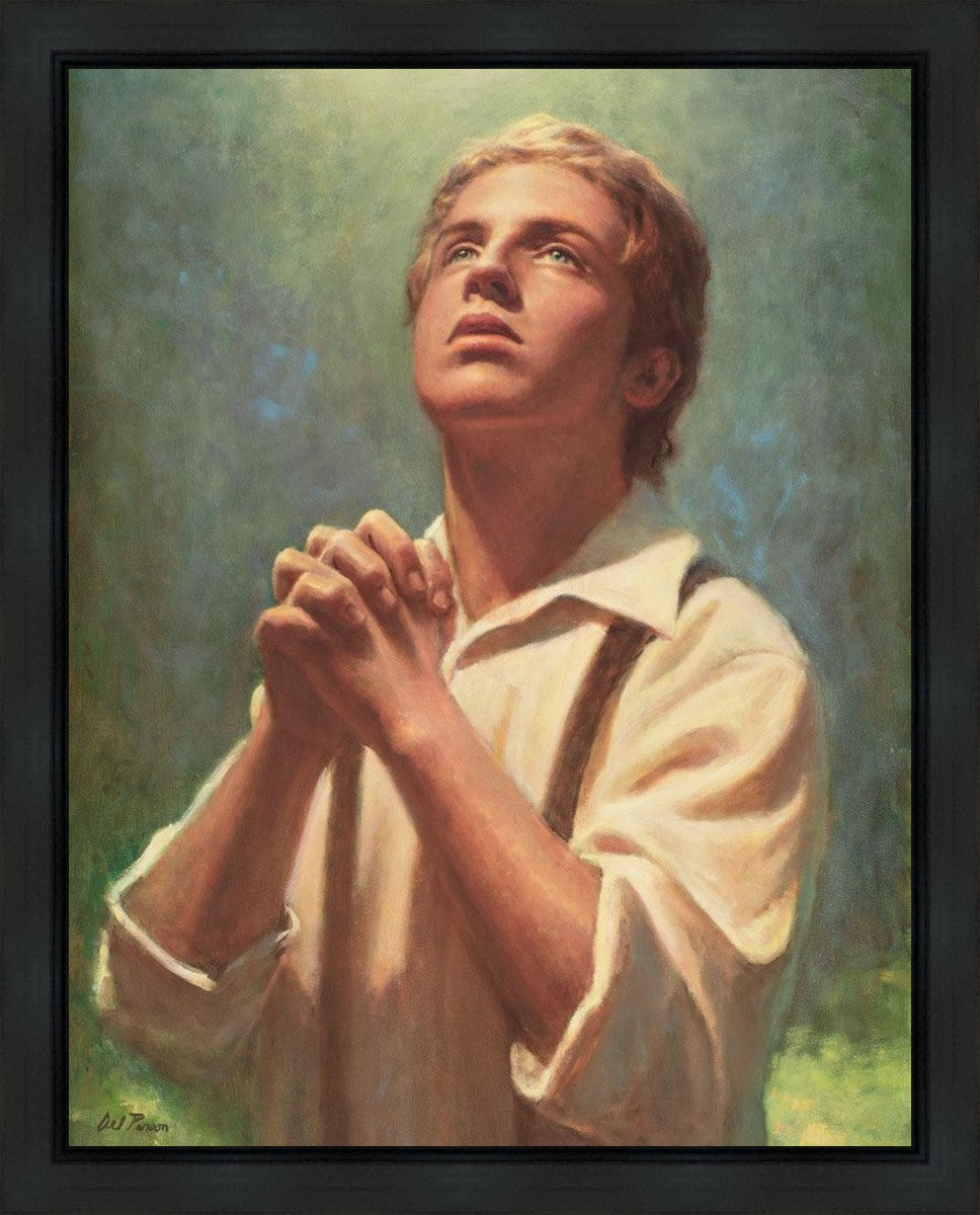 First Prayer Gallery Wrap