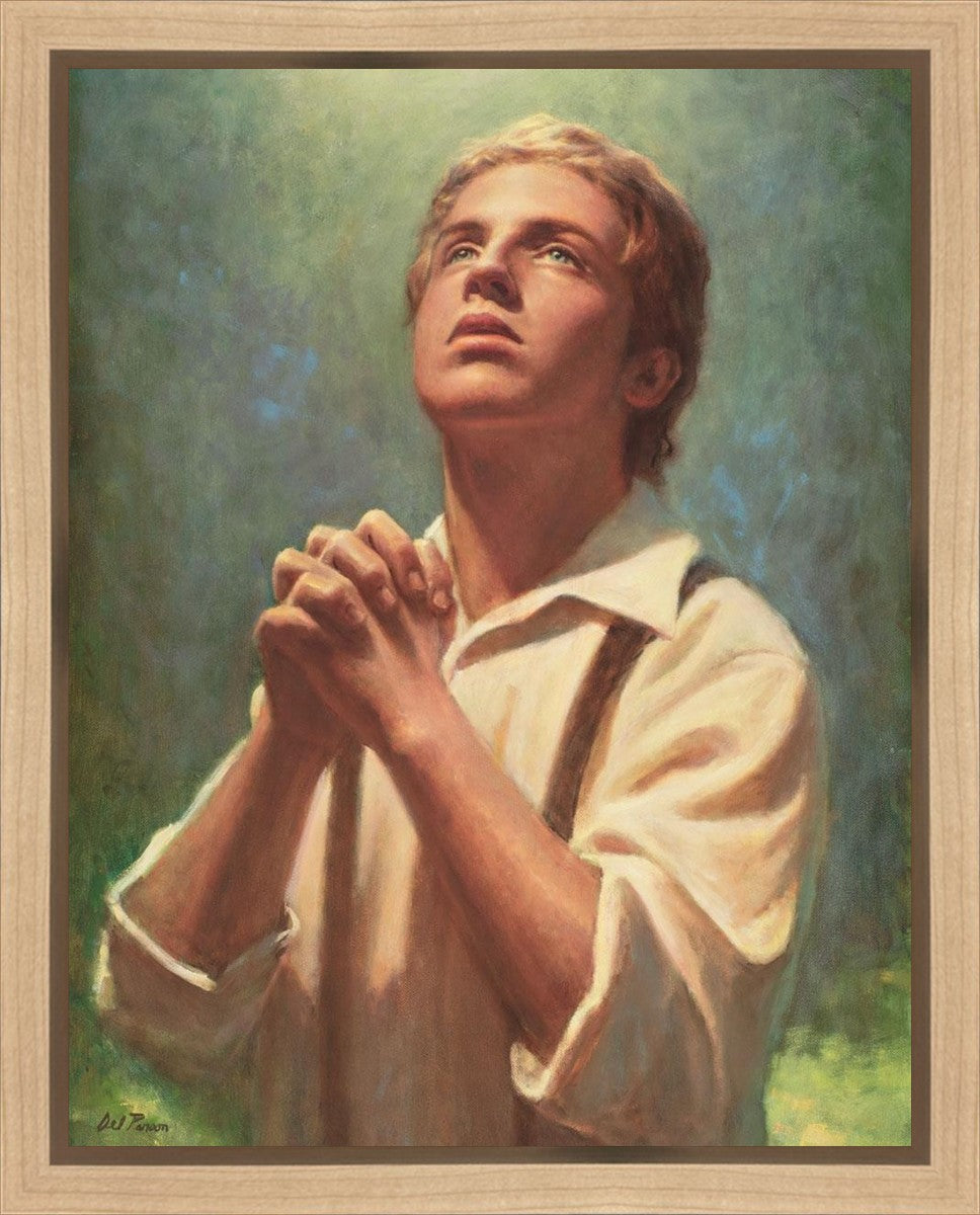 First Prayer Gallery Wrap