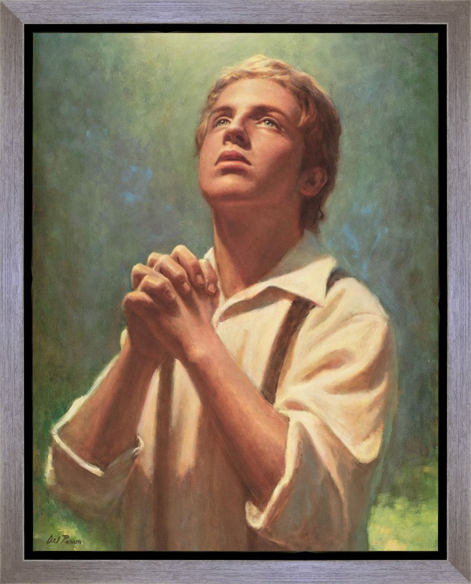 First Prayer Gallery Wrap