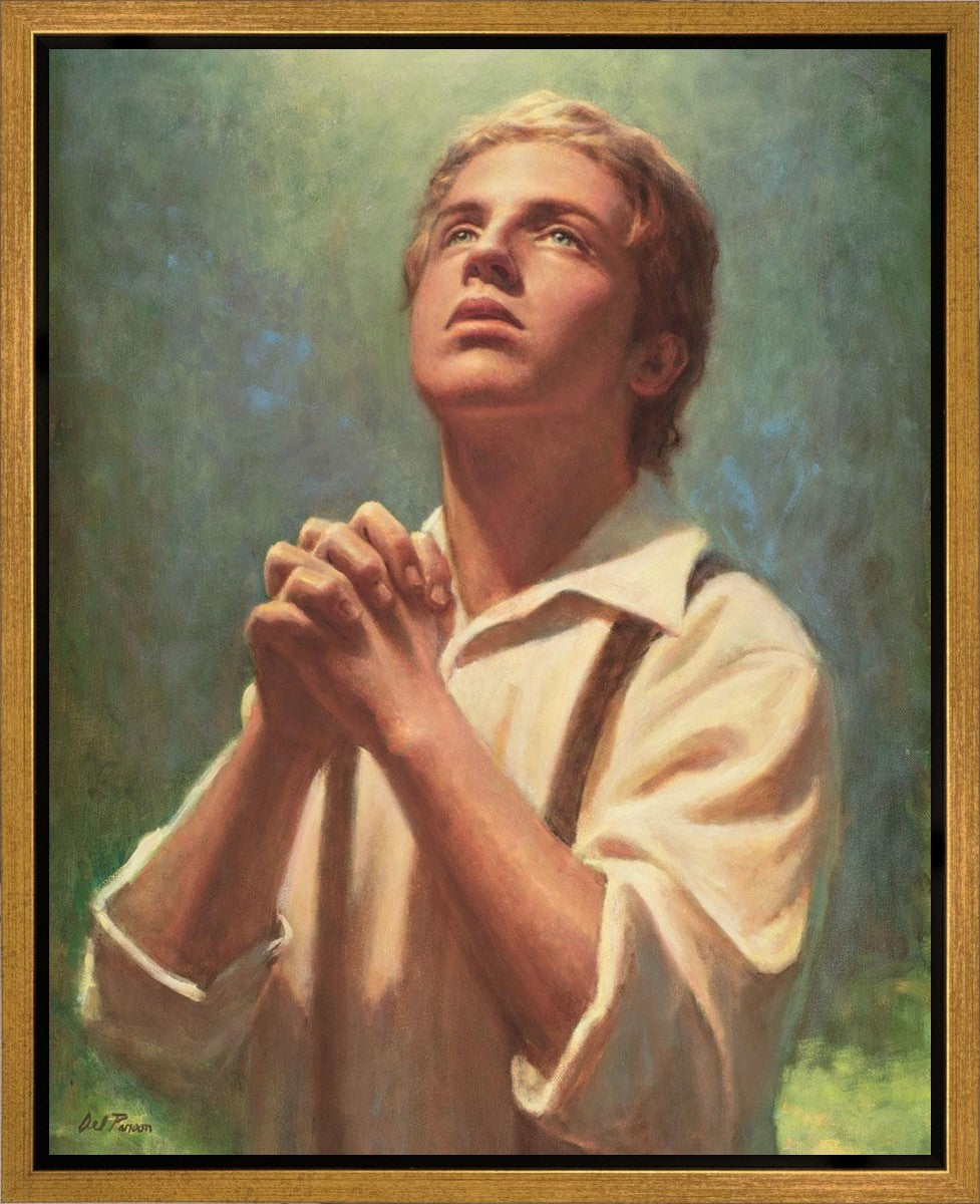 First Prayer Gallery Wrap