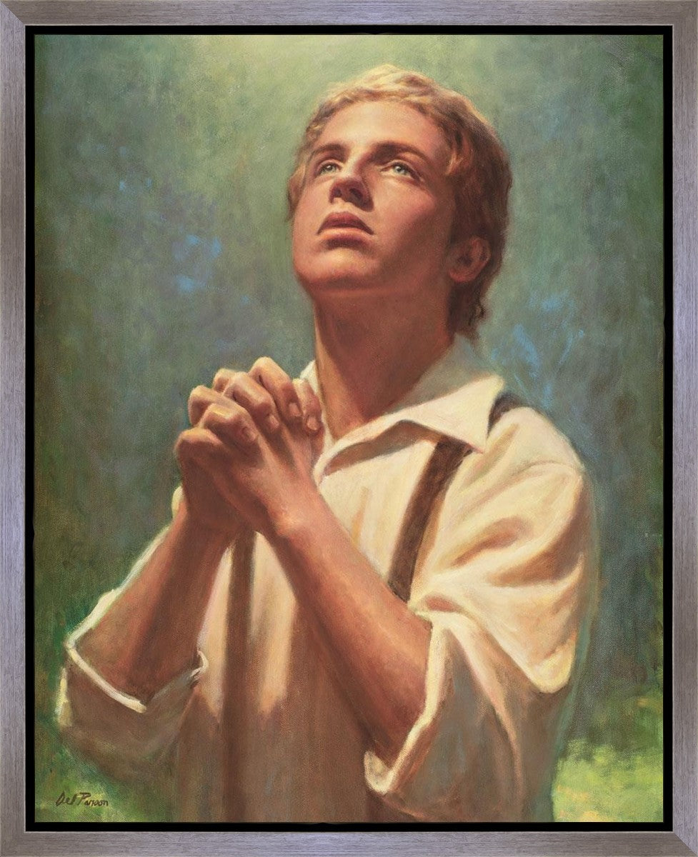 First Prayer Gallery Wrap