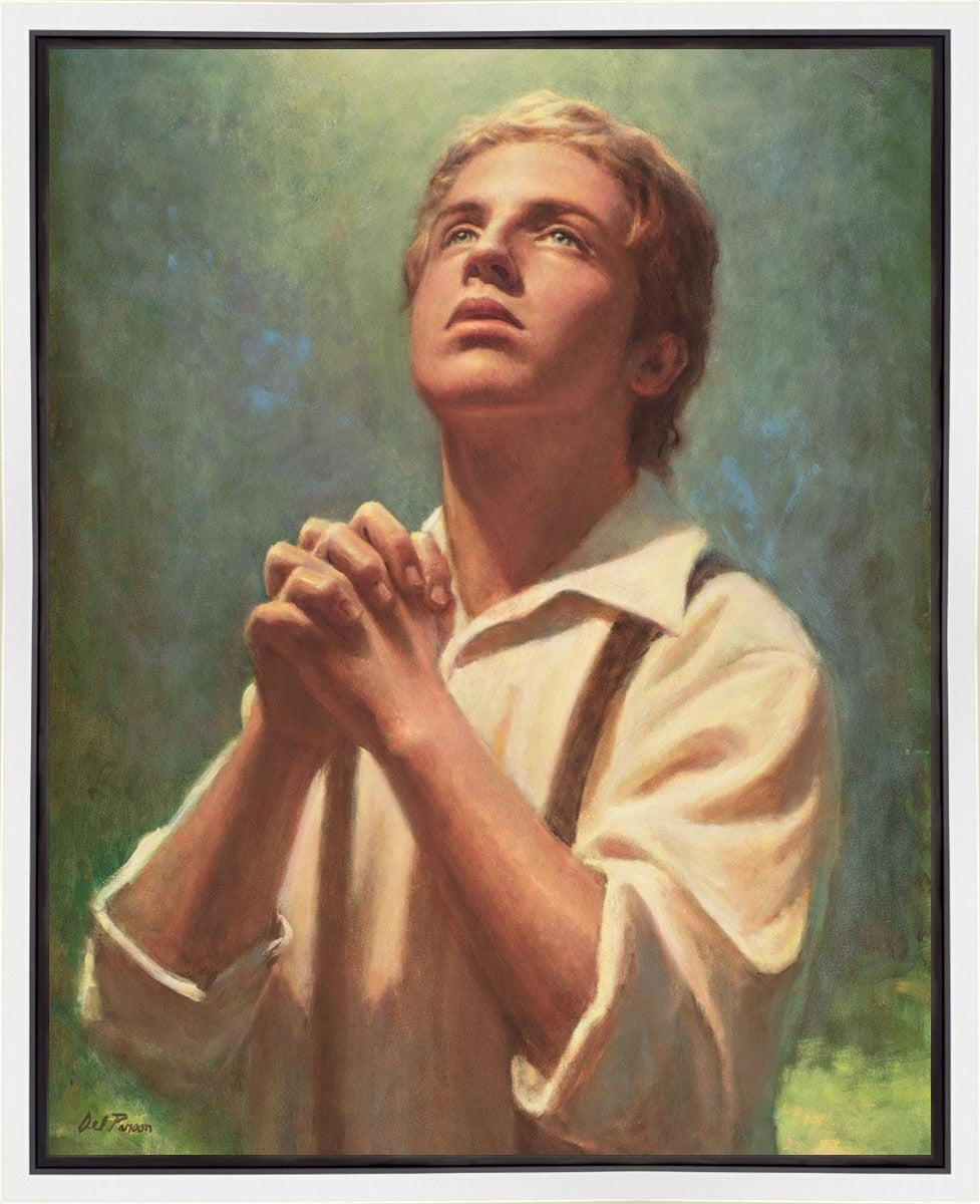 First Prayer Gallery Wrap