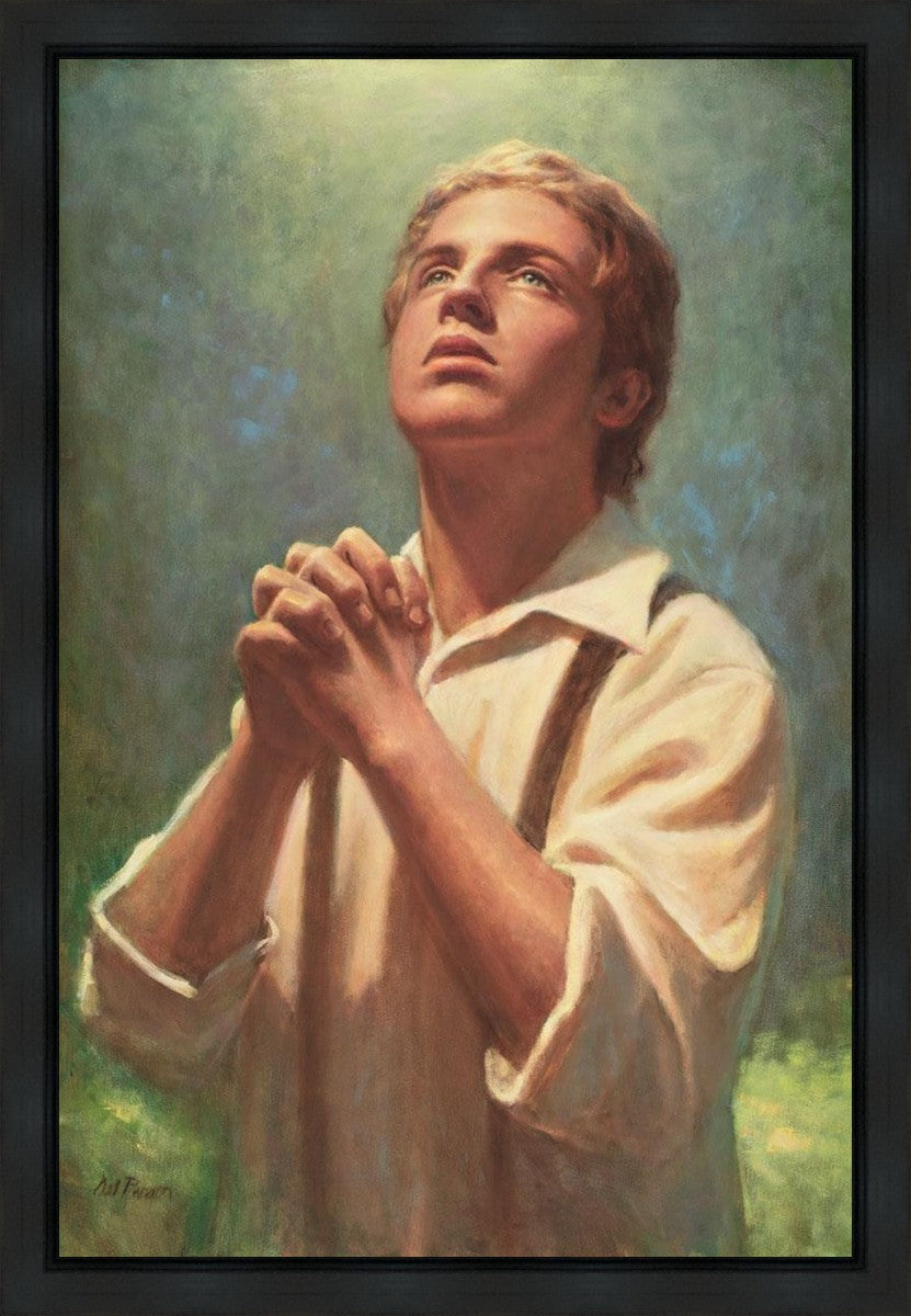 First Prayer Gallery Wrap