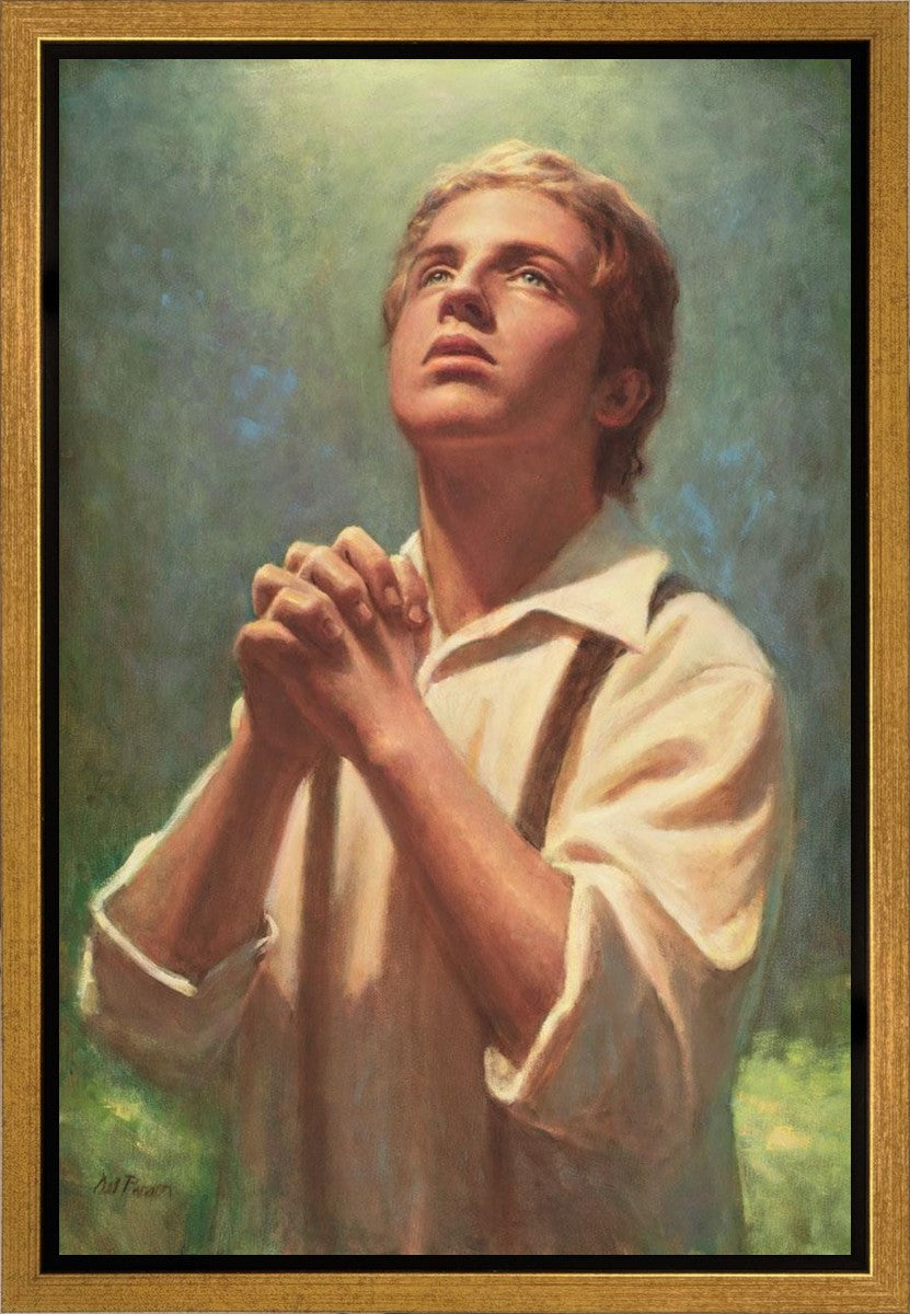 First Prayer Gallery Wrap