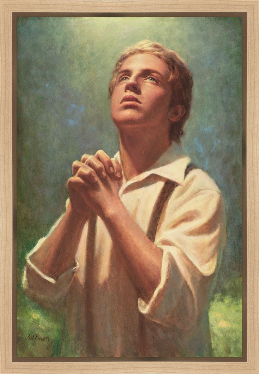 First Prayer Gallery Wrap