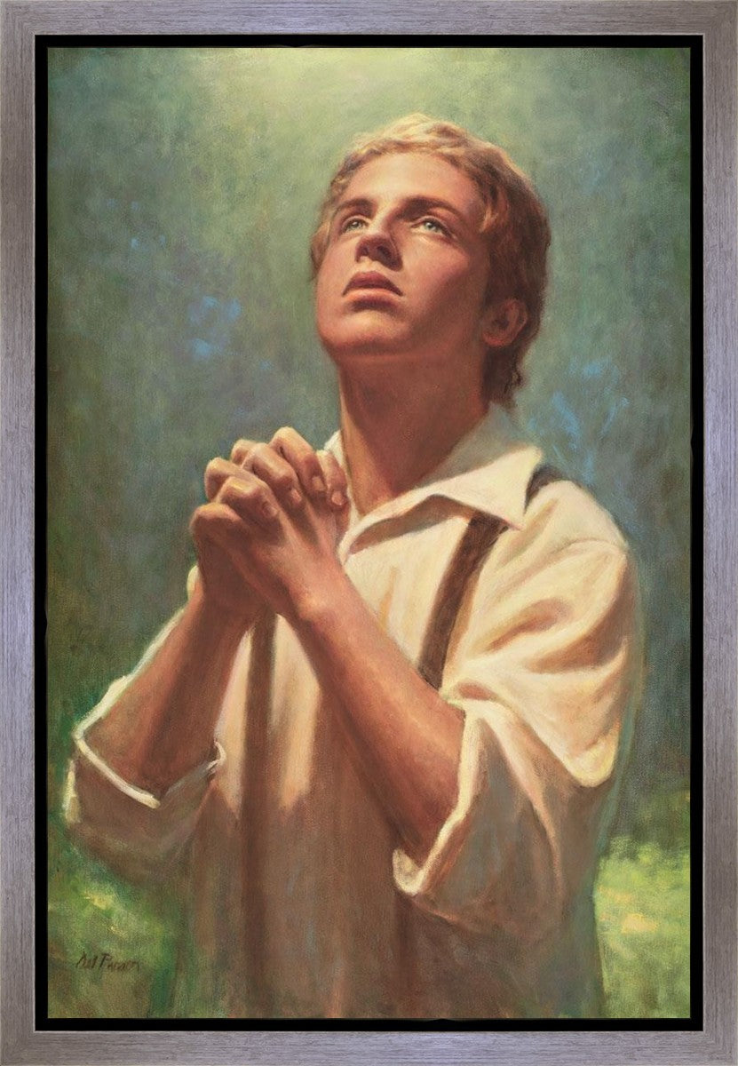 First Prayer Gallery Wrap
