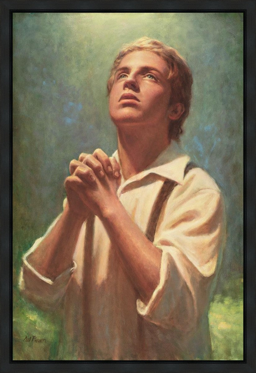 First Prayer Gallery Wrap