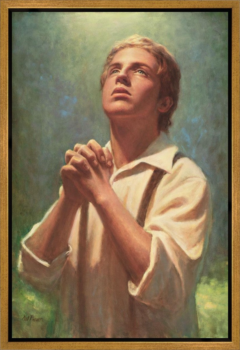 First Prayer Gallery Wrap